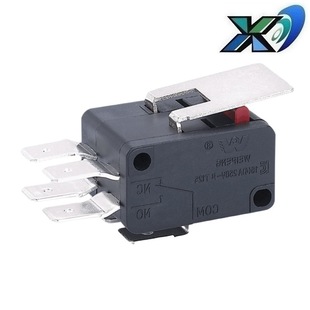 High-Power Touch Reset Switch 16A Double Micro Switch High-Power High-Power Push Micro Switch