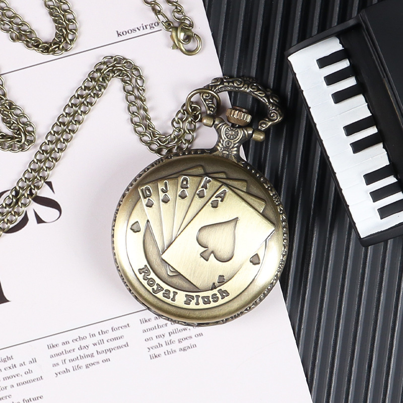 Retro classic pocket watch