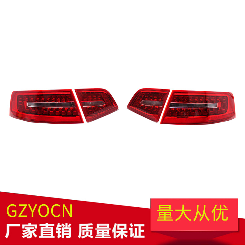 Audi A6 C6 üçün arxa bamper stop fənəri 2009-2011
