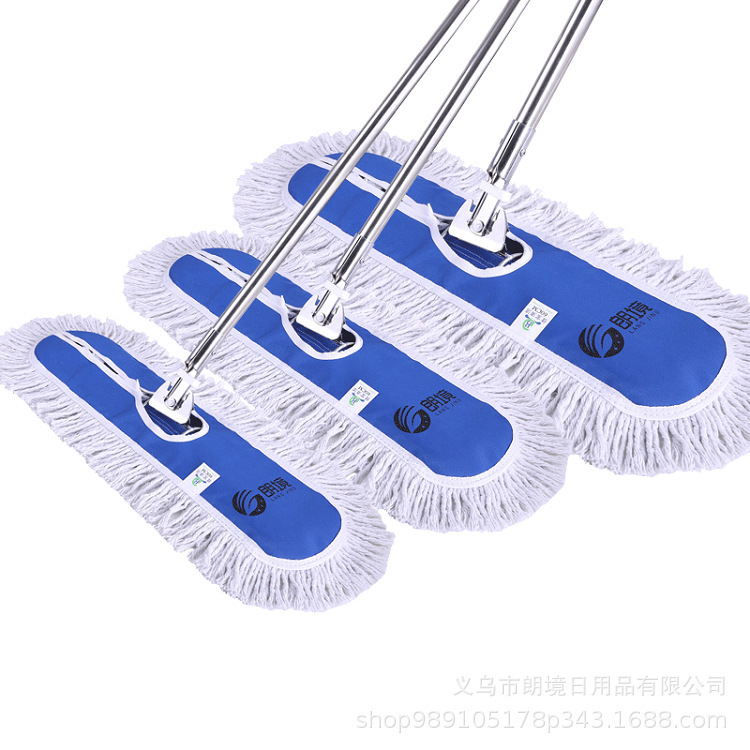 Dust push flat mop cloth replacement cloth cotton mop cover Factory 60 accessories mop wholesale mop head mop cloth