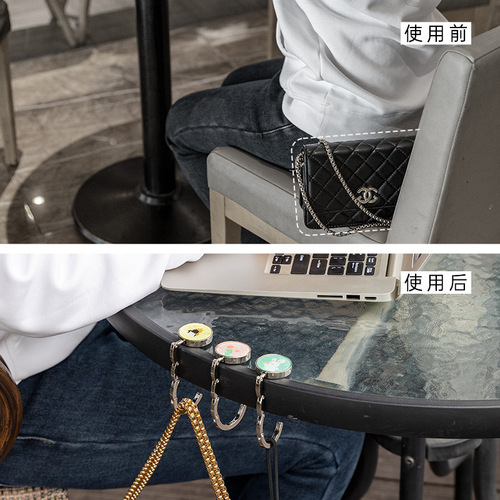 Office Desk Bag Hanger, Bag Hook, Desk Edge Bag Hook, Portable Office Bag Hook, Creative Bag Hook