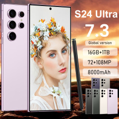 新スポットs 24 Ultraグローバル版16 1tハイエンド7.3インチ大画面4gスマートフォン