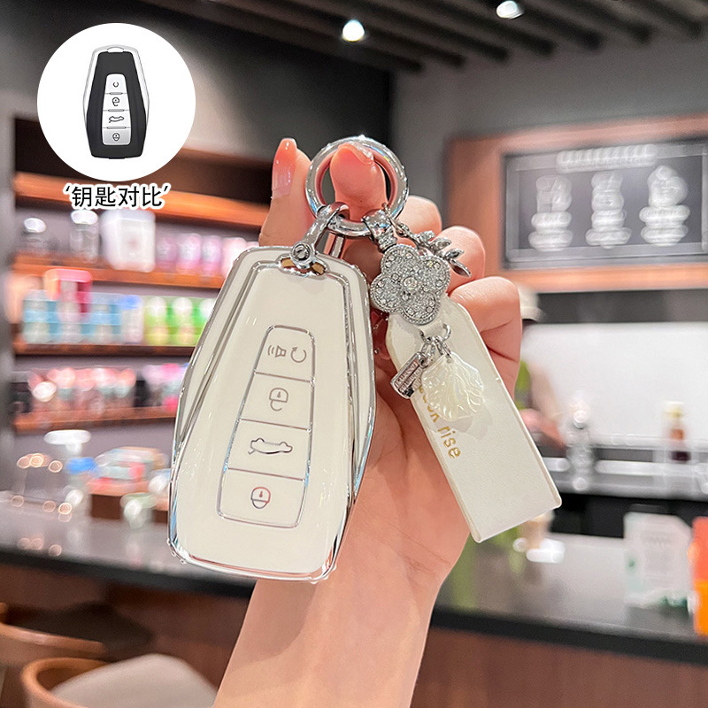 [Geely Model A] 실버 엣지 화이트 + 뉴 럭키 벨트