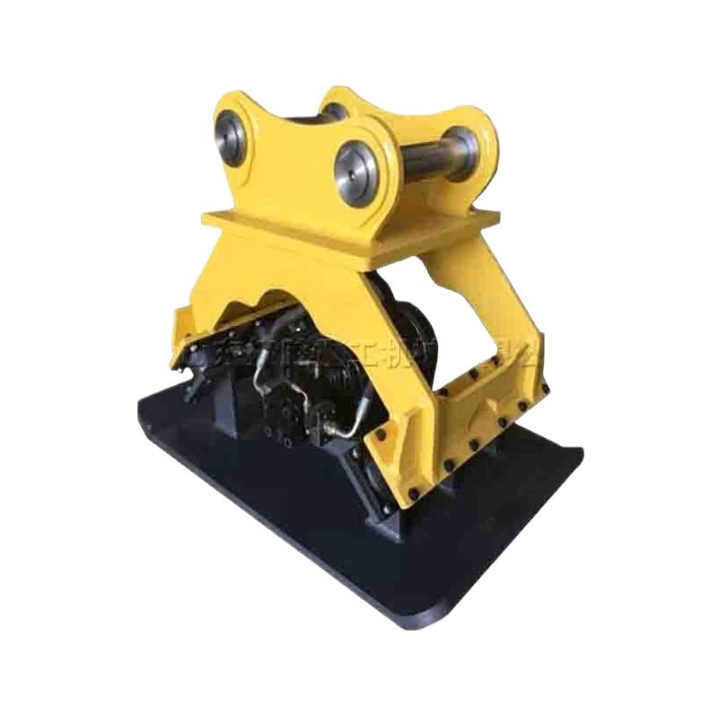Excavadora vibración hidráulica compactación excavadora equipamiento de apoyo excavadora plano compactación máquina de pilotes