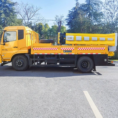 Yellow Card 12 Tons 100K Yol təhlükəsizliyi bufer maşını