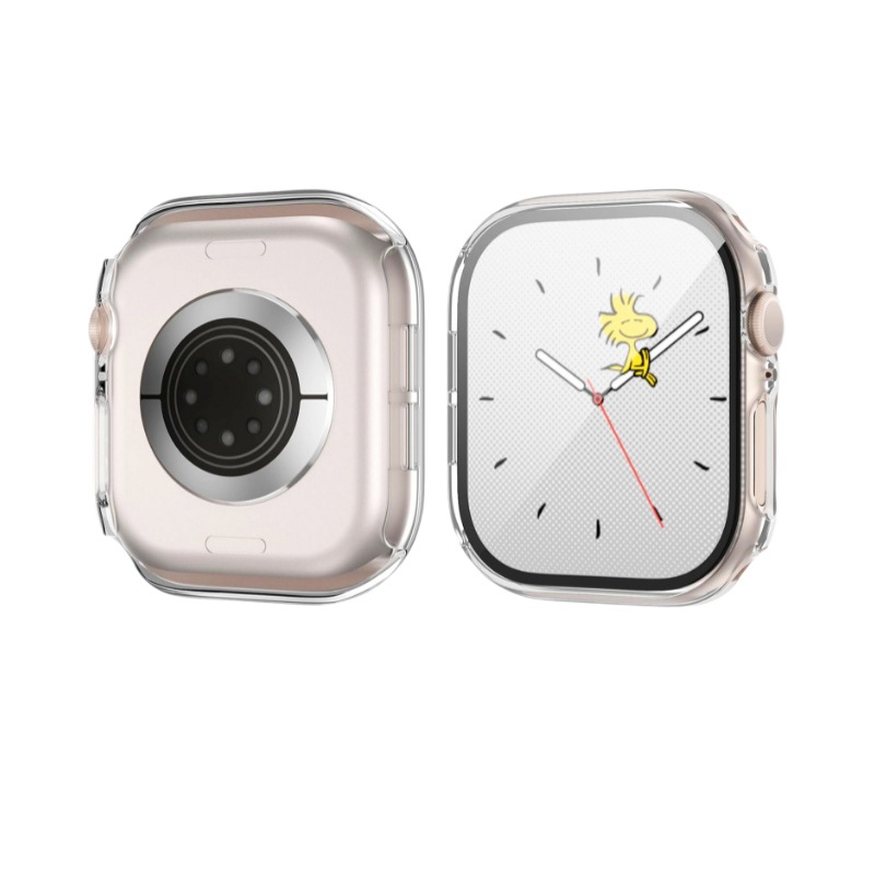 Aplicable Apple iwatch9/10 reloj funda protectora appleula49 mm/8/7 carcasa de película caja de reloj de una pieza