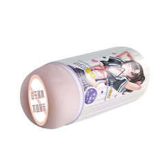 Charming Space Minase Glass Animation Aircraft Cup Famous Device Vaginal Buttocks Inverted Mold Adult Sex Toys for Men 60/box