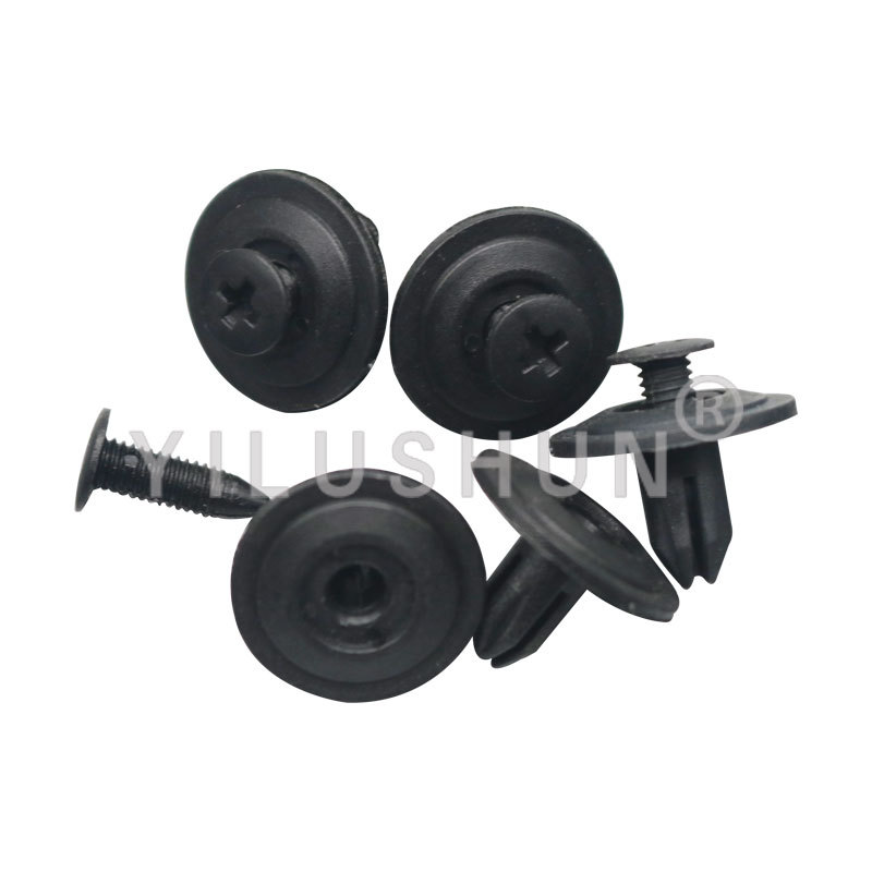 Para HONDA al por mayor fija medio malla placa coche hebilla B273 OE:90688-SB0-013