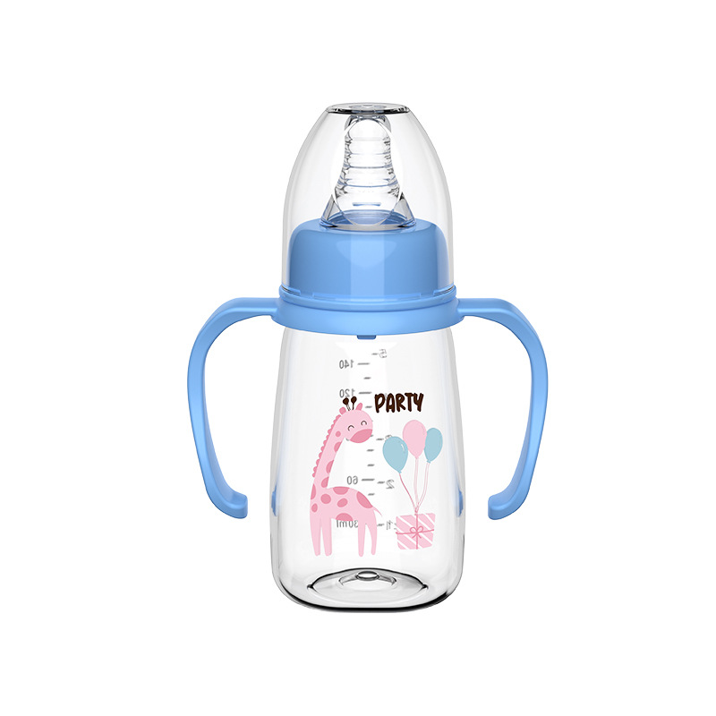 Biberón de bebé Shuaitong biberón ppsu de calibre ancho biberón de alimentación para recién nacidos biberón de agua potable a prueba de fugas y caídas al por mayor