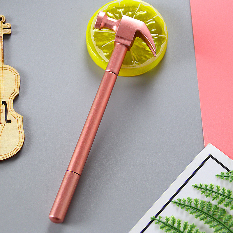 Pluma de góner en forma de arma Pluma de pistola Pluma de herramientas Papelería creativa Estudiante Anime Pluma de espada Pluma de escritura Pluma de escritura