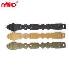 现户外战术Molle插扣连接模组条夹套工具包配套连接带 快拆仇恨条