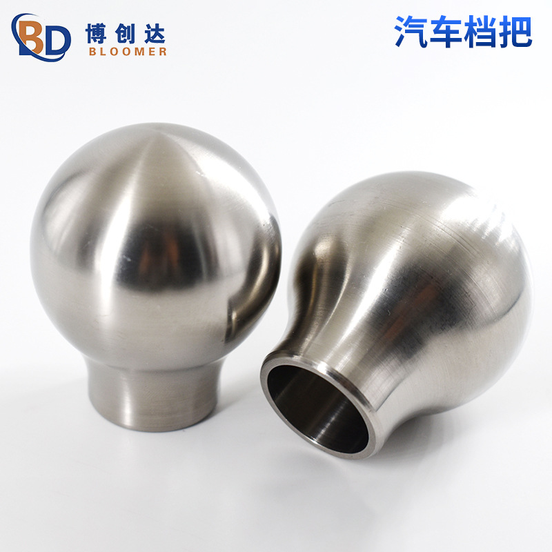 汽车改装配件钛合金排挡头换挡手球手动档把头钛合金棒镀钛喷砂