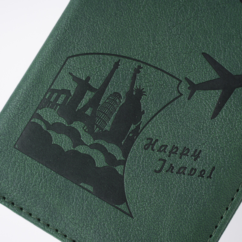 26g Weight Synthetic Leather Lining Material Open Closure Type / Strap Type passport holder Bags Type Holiday, Travel Occasion Pu Leather Material Solid Color Pattern All Seasons Season Unisex Gender Classic Style Style Square Shape Small Size Unisex Classic Style Solid Color Pu Leather Passport Holders 11