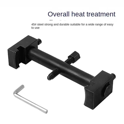 Manufacturer supplies crankshaft pulley removal puller, fan impeller puller, steering wheel generator removal tool (Mühərrik alətləri)