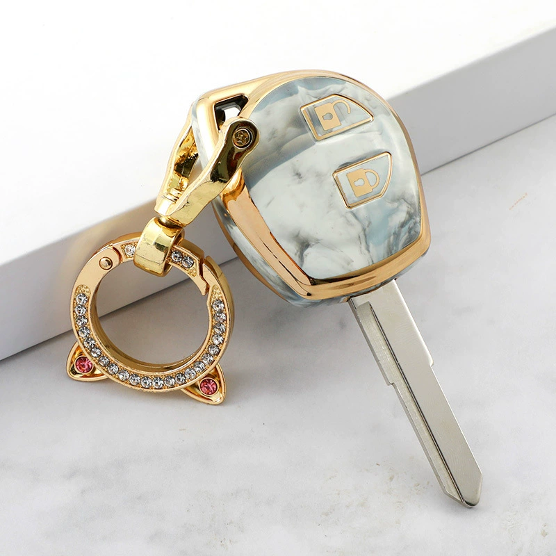 Чехол для автомобильного ключа Suzuki подходит для Changan Suzuki Tianyu SX4 TPU мягкий резиновый чехол для ключей трансграничная горячая распродажа