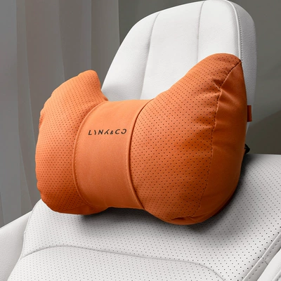 Car Headrest Car Cushion Neck Pillow – Headrest - horn-style-ideal-orange-lynk-co-headrest-set