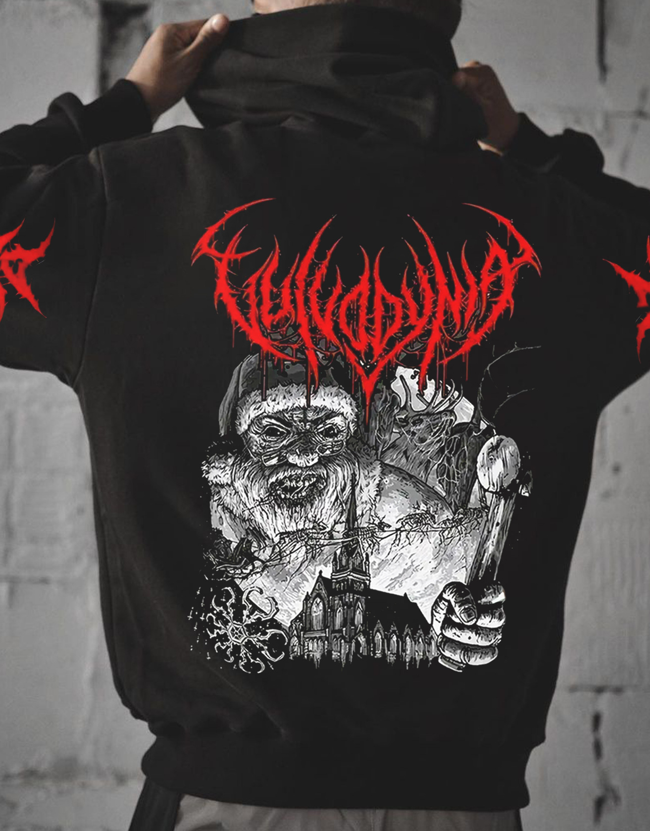 Estación independiente transfronteriza impresión digital para hombres y mujeres, parejas con capucha, suéter fresco de moda, ropa de otoño, blusa casual de otoño e invierno de Halloween