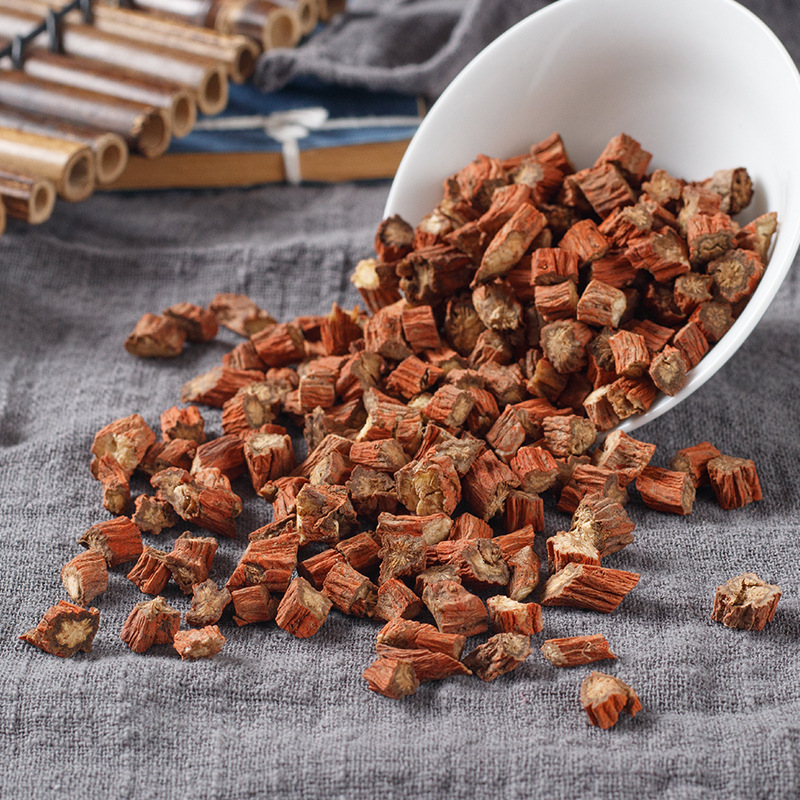 Dried Danshen Red Sage Root Slices Dan Shen 500g Traditional Chinese Herbal Decoction Pieces key features