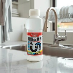 パイプ下水道、キッチン、トイレ、浴室の詰まりを解消し、油汚れを除去して消臭する強力なトイレと浴室の詰まりを解消します。