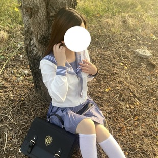 Factory Original JK Uniform Japanese Sailing Suit Blue Collar White Three School for Intermediate Suit College Style Class Suit