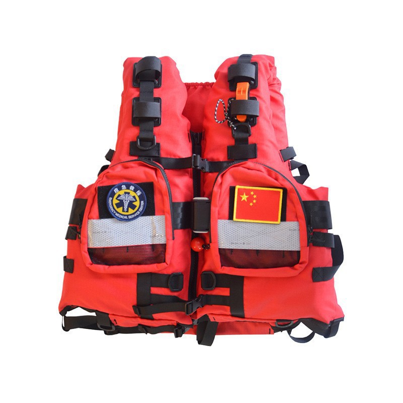 150N激流救生衣 激流水域抗洪抢险pfd救生衣 大浮力漂流救生背心