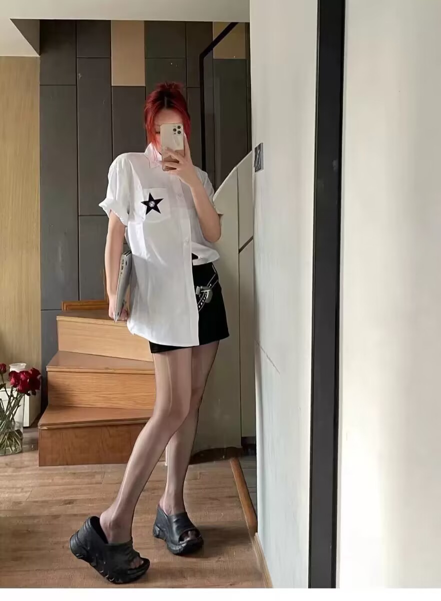 Sommer-Hausschuhe mit dicken Sohlen für Damen, 34 Yards, neue Plateauschuhe, 9 cm, Super-High-Heels, koreanische Version, Slip-on-Strandschuhe, Flut_voghion.com