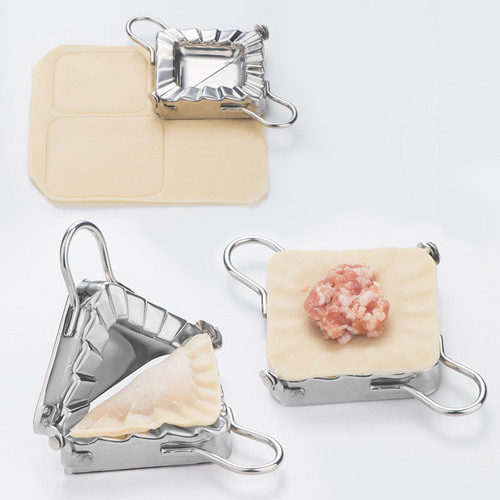 Dumpling making tool 304 stainless steel dumpling making tool heart-shaped creative dumpling mold dumpling wrapper tool