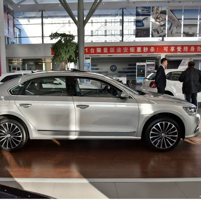 Avtomobil boya qələmləri: Passat Xuanwu Black Touguan - platinum