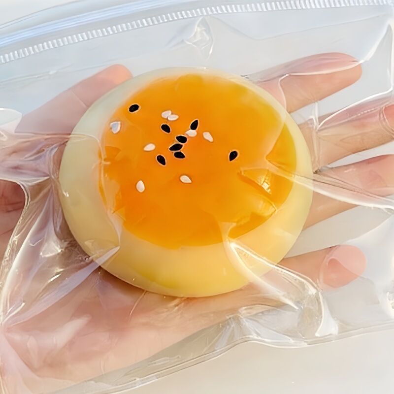 Cross-Border Egg Yolk Pastry Squishy Stress Relief Toy, Internet Celebrity Hot Item, Slow Rebound, Squishy Texture, Realistic Food Toy Squishy Cross-Border Egg Yolk Pastry Squishy Stress Relief Toy, Internet Celebrity Hot Item, Slow Rebound, Squishy Texture, Realistic Food Toy Squishy