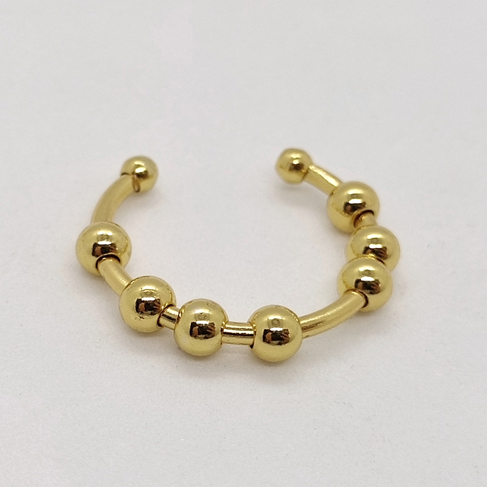 Daily Occasion Wholesale Jewelry Fashion Geometric 304 Stainless Steel Plating Stainless Steel Rings