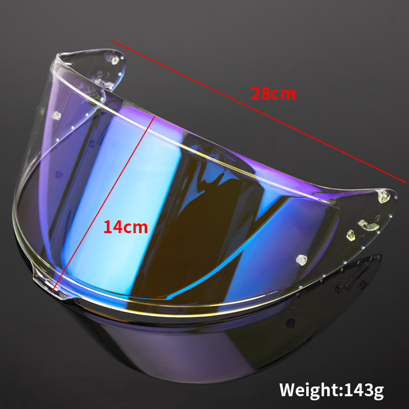 Cross-border compatible Z8 motorcycle helmet visor RF1400 X15 NXR2 CWR-F2 full-face helmet photochromic visor