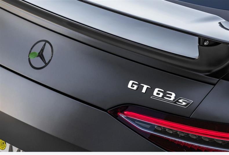 Mercedes-Benz GT50 GT53 G63S modified side fender decals, AMG rear emblem, car logo, letter decals, and word decals