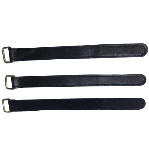 Model aircraft battery reverse buckle strap storage color Velcro strap PU leather Velcro fastener data cable power harness