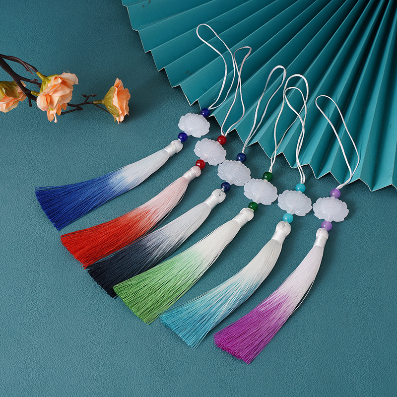 Antique Hanfu with tassels