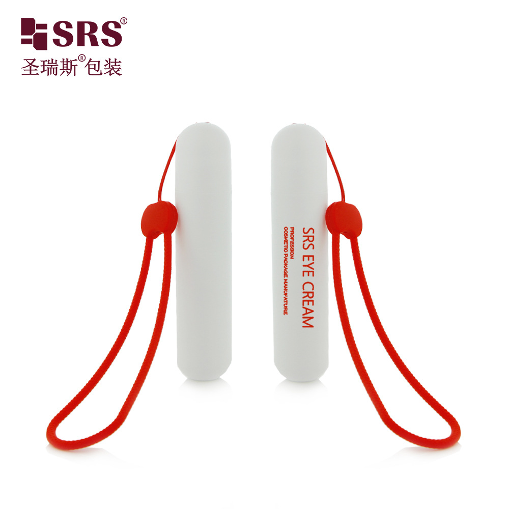 滚珠瓶生产厂家25ML磨砂塑料分装瓶不锈钢珠&PP珠按摩空瓶可做PCR