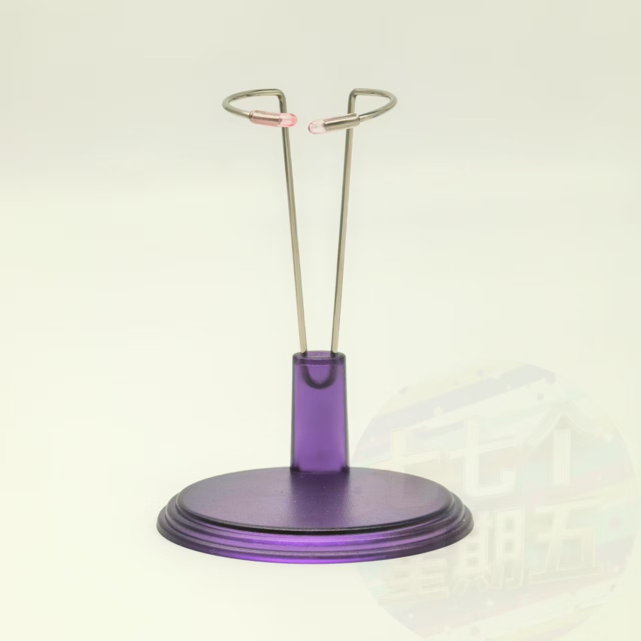 15cm stand (dark night purple) height 7-9cm