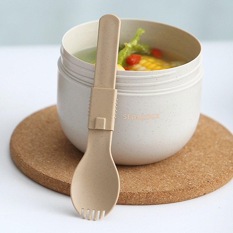 ボックス弁当箱ランチ食器クロスボーダー電子レンジ学生サラリーマンポータブル和風弁当箱小麦大容量なし|undefined