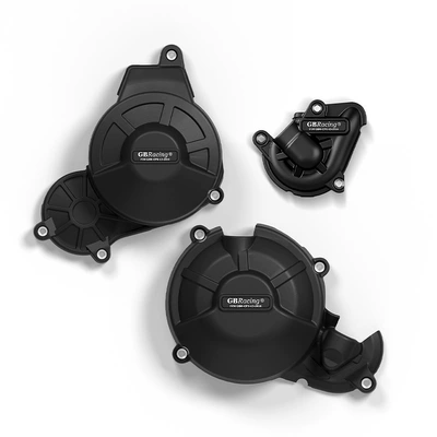Suitable for Aprilia Rs660&Tuono660 Modified Engine Protective Cover Gbracing Anti-Fall Side Cover (Motorcycle Safety Supplies) - 2025-2026set