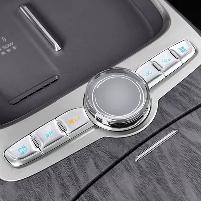 Adhesive Protective Stickers, Center Console – Car interior film