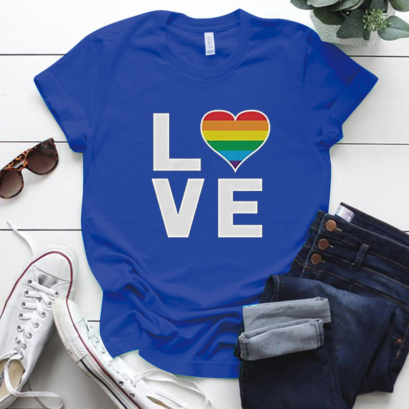 Short Sleeve women's T-shirt 90's ladies Harajuku shirt short sleeve round neck summer T-shirt female T-shirt