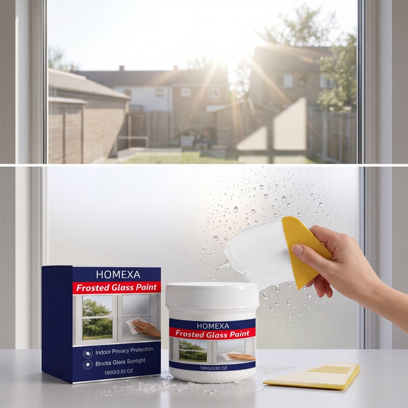 Homexa Glass Frosted Film for Sliding Doors, Bathroom Doors and Windows, Privacy Protection, Light Blocking, Waterproof, Uniform Matte Finish Homexa Glass Frosted Film for Sliding Doors, Bathroom Doors and Windows, Privacy Protection, Light Blocking, Waterproof, Uniform Matte Finish
