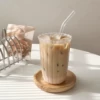 Striped flower cup