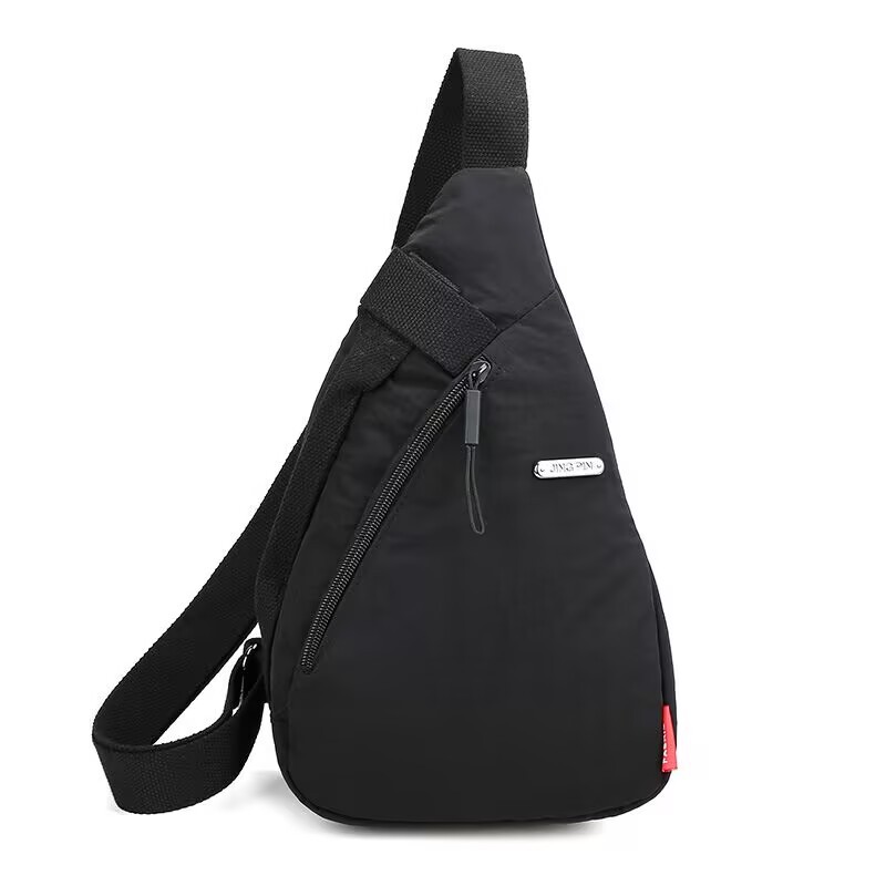 Bolso de pecho Bolso de mensajero para teléfono móvil para hombres y mujeres Bolso de ciclismo de viaje simple y de moda Mochila deportiva ligera casual de todo fósforo