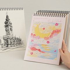 A4ブランクスケッチブック美术生専用スケッチ本学生用手描きお絵かき本スケッチブック卸