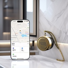 Findmy适用苹果儿童防丢器追踪findmy老人定位器神器防走丢全球