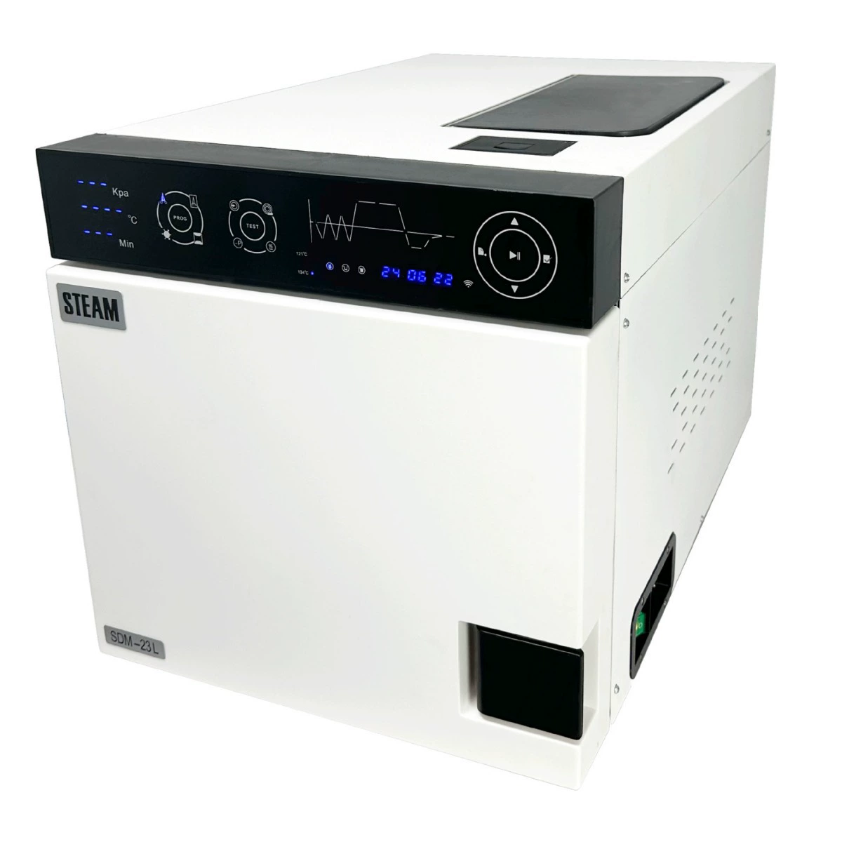 Стоматологическая стерилизация шкаф для стоматологического оборудования для ухода за домашними животными предварительно вакуумная сушка высокая температура высокого давления паровой стерилизация горшок с печатью