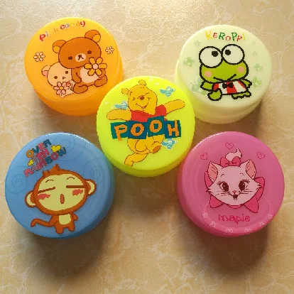 Creative Cartoon Folding Cup Compression Cup Portable Water Cup Plastic Telescopic Travel Cup Mouthwash Cup