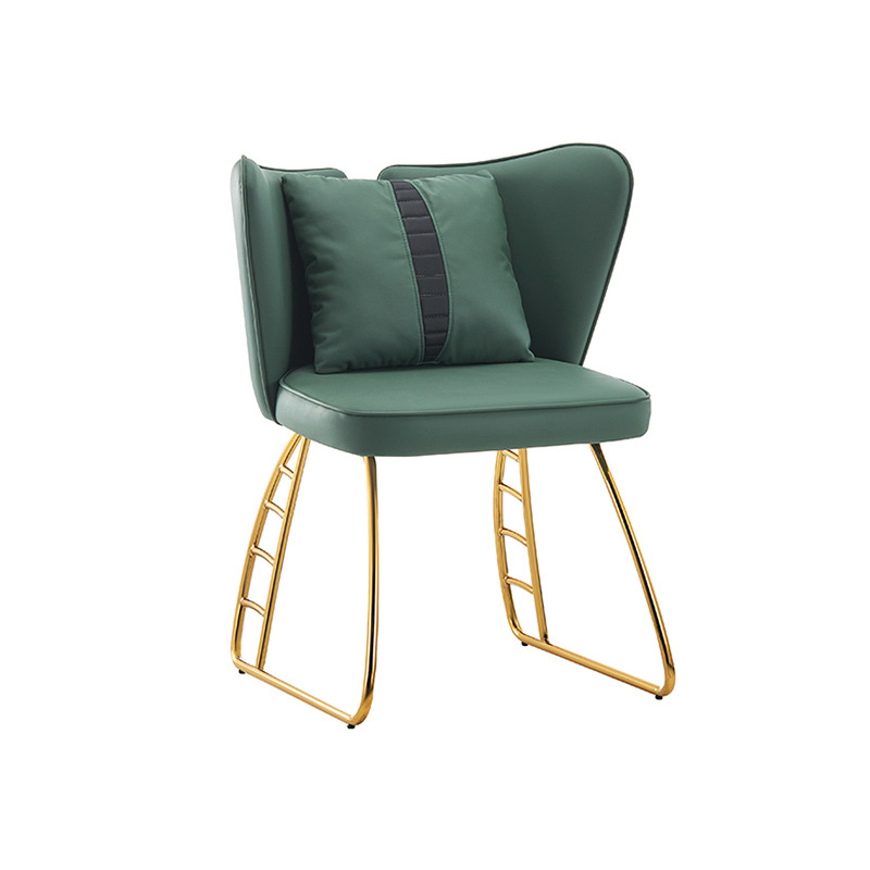 Amazon silla de comedor de lujo ligera italiana reposabrazos sillas de mesa de alta calidad sillas de comedor