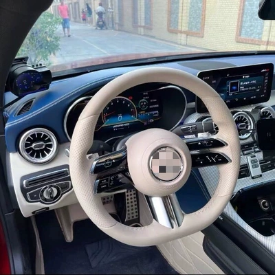 E-Class, S-Class modified to Maybach, Steering wheel