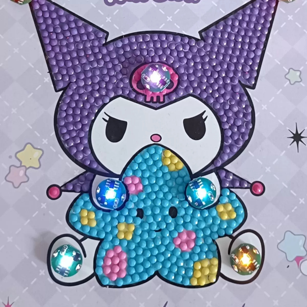 Alphamax 布衣 迪迦奥特曼 强力型 可动手办DIY磁感应动感灯套件